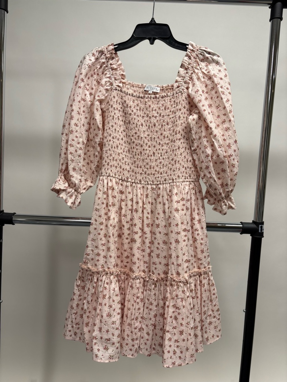 Ivy City Short Madeline Dress in Pink